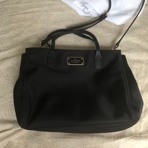 Black Kate Spade bag